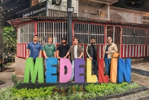 Medellín: El Poblado i Provenza – dachy i kluby – wycieczka VIP