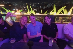 Medellín: El Poblado i Provenza – dachy i kluby – wycieczka VIP