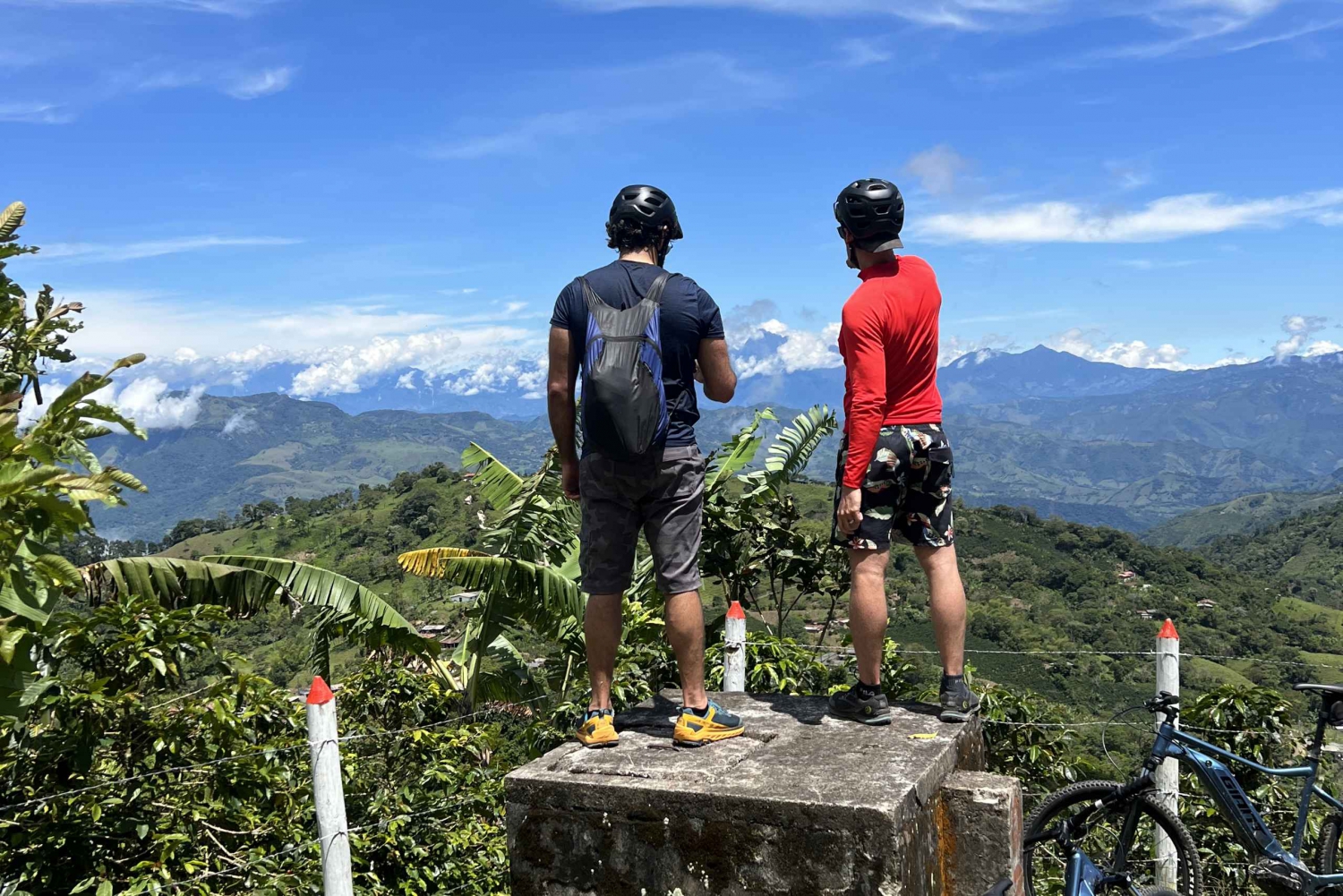 Medellín: Bicicleta eléctrica de montaña (ebike) - ruta de aventura