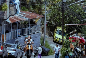 Medellín: empanada-kookles met een lokale chef-kok in Comuna 13