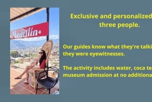 Medellín : visite sur les traces du Roi de la cocaïne, avec billet d'entrée au musée