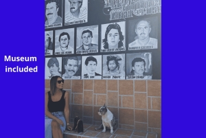 Medellín : visite sur les traces du Roi de la cocaïne, avec billet d'entrée au musée