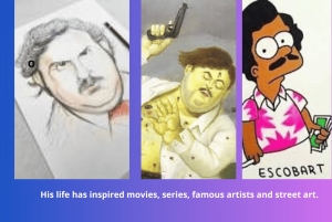 Medellín : visite sur les traces du Roi de la cocaïne, avec billet d'entrée au musée