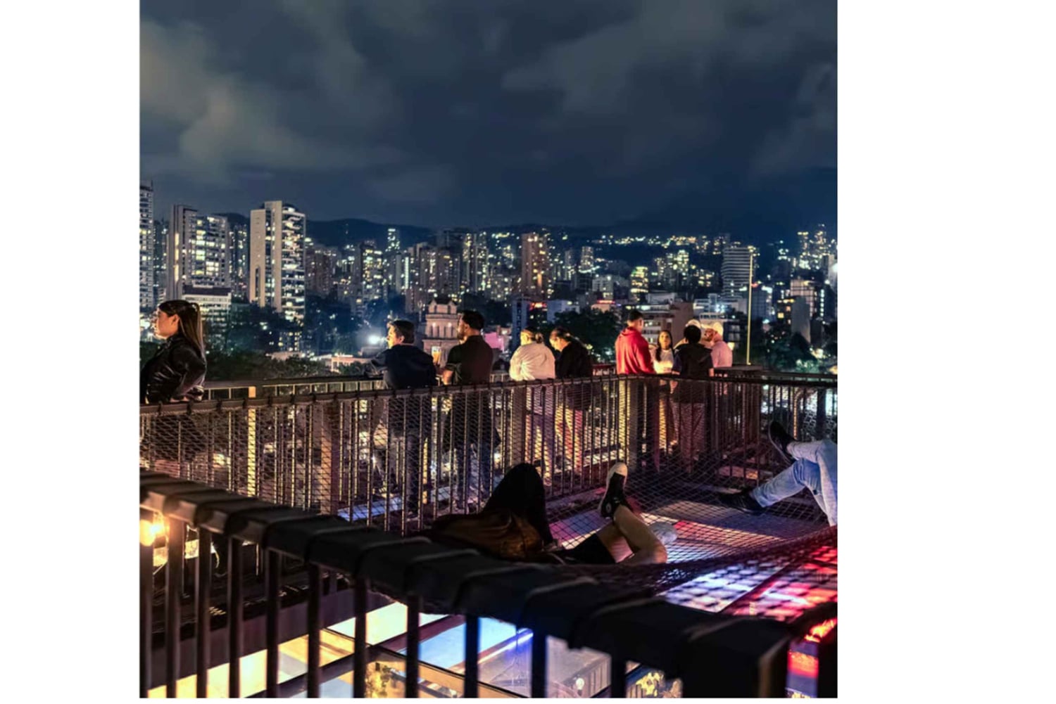 Avonden in Medellín: dineren, cultuur en stadslichten