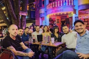 Medellin: Nightlife in Rooftops and Clubs of El Poblado