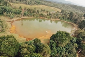 Medellín: Retki Arvíin ja Finca de Floresiin – kävely, välipala ja lounas