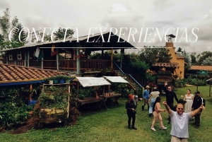 Medellín: Retki Arvíin ja Finca de Floresiin – kävely, välipala ja lounas