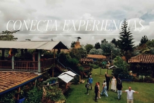 Medellín: Retki Arvíin ja Finca de Floresiin – kävely, välipala ja lounas