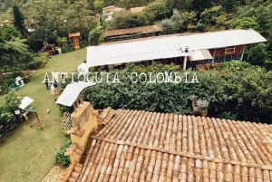 Medellín: Retki Arvíin ja Finca de Floresiin – kävely, välipala ja lounas