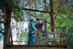 MEDELLÍN: EXPERIMENTE A TIROLESA MAIS ALTA DE TODA A COLÔMBIA!