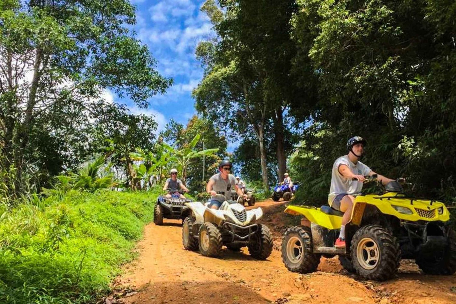 Medellín: Extreme ATV-ervaring met pick-up