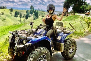 Medellín: En ekstrem ATV-oplevelse med afhentning