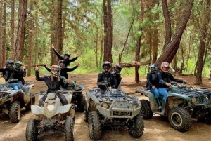 Medellín: En ekstrem ATV-oplevelse med afhentning