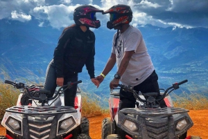 Medellín: En ekstrem ATV-oplevelse med afhentning