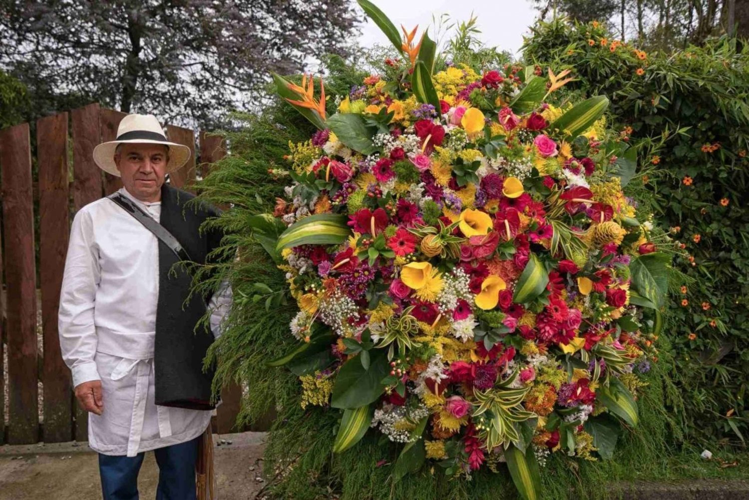 Tour de Flores e Silleteros em Medellín