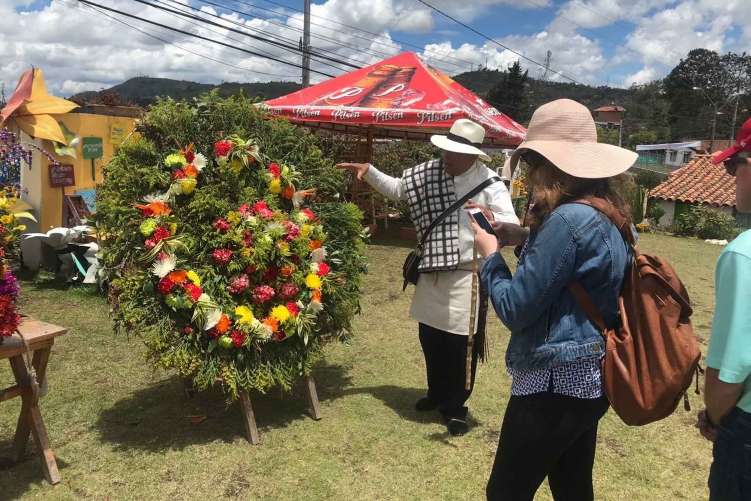 Medellín: tour della fattoria dei fiori e della storia di Silletero