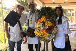 Medellín: tour della fattoria dei fiori e della storia di Silletero