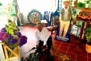 Medellín: tour della fattoria dei fiori e della storia di Silletero