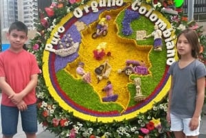 Medellín: tour della fattoria dei fiori e della storia di Silletero