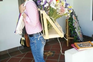 Medellín: tour della fattoria dei fiori e della storia di Silletero