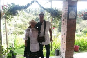 Medellín: tour della fattoria dei fiori e della storia di Silletero