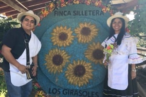 Medellín: tour della fattoria dei fiori e della storia di Silletero