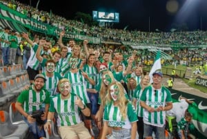 Medellin: Football Tour with Match Tickets and Pre-Game