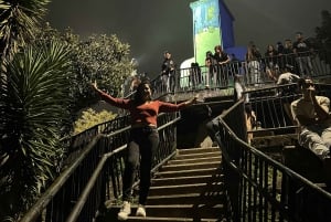 メデジンの高台から：セミプライベートの夜景ツアー