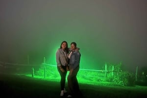 メデジンの高台から：セミプライベートの夜景ツアー