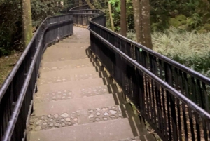 Medellín van bovenaf: privé-panoramische nachttour