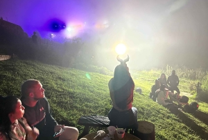 Medellín van bovenaf: privé-panoramische nachttour