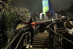 Medellín van bovenaf: privé-panoramische nachttour