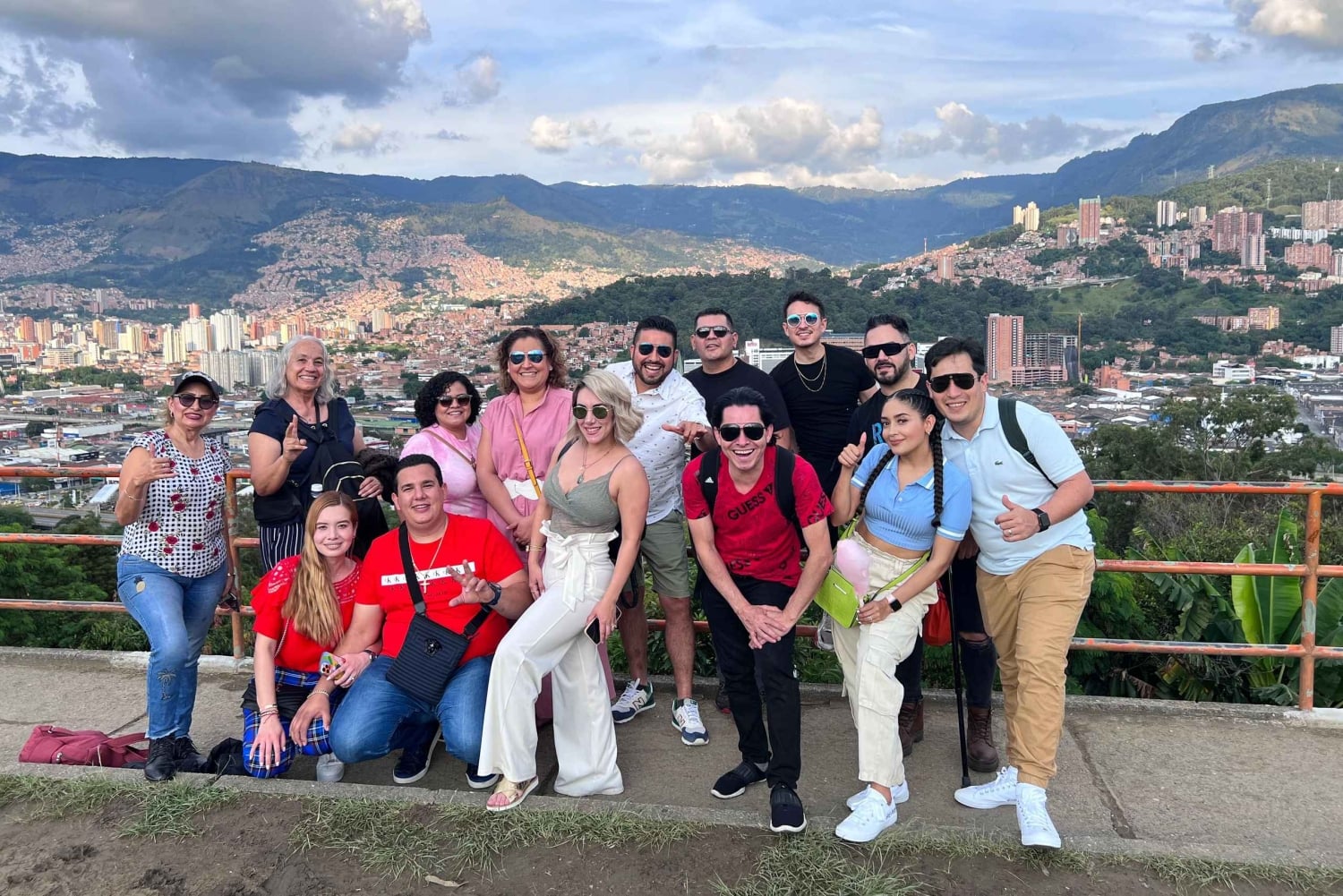 Medellin: Medellinin kaupunki: Koko päivän opastettu kaupunkikierros