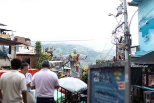 Medellin: Medellinin kaupunki: Koko päivän opastettu kaupunkikierros