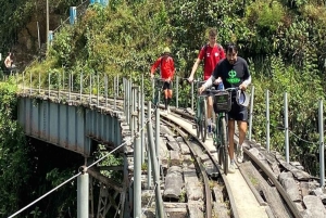 Medellín: Heldags terrengsykkeltur med lunsj