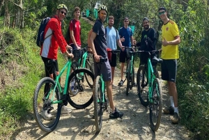 Medellín: Heldags terrengsykkeltur med lunsj