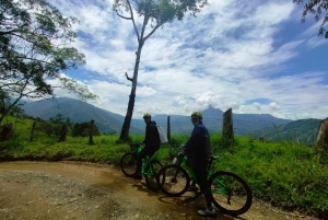 Medellín: Heldags terrengsykkeltur med lunsj