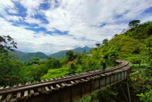 Medellín: Heldags terrengsykkeltur med lunsj