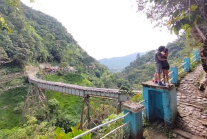 Medellín: Heldags terrengsykkeltur med lunsj