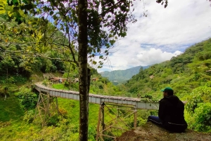 Medellín: Heldags terrengsykkeltur med lunsj