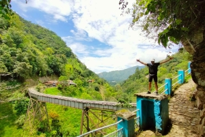 Medellín: Heldags terrengsykkeltur med lunsj