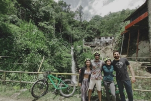 Medellín: Heldags terrengsykkeltur med lunsj