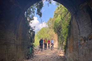 Medellín: Heldags terrengsykkeltur med lunsj