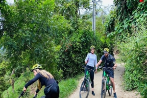 Medellín: Heldags terrengsykkeltur med lunsj