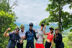 Medellín: Heldags terrengsykkeltur med lunsj