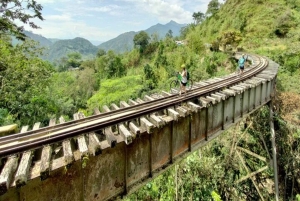 Medellín: Heldags terrengsykkeltur med lunsj