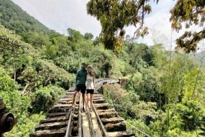 Medellín: Heldags terrengsykkeltur med lunsj