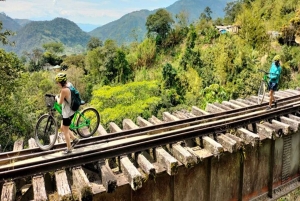 Medellín: Heldags terrengsykkeltur med lunsj