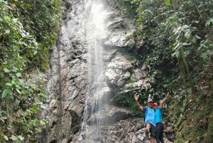 Medellín: Heldags terrengsykkeltur med lunsj