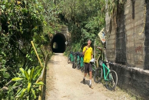 Medellín: Heldags terrengsykkeltur med lunsj